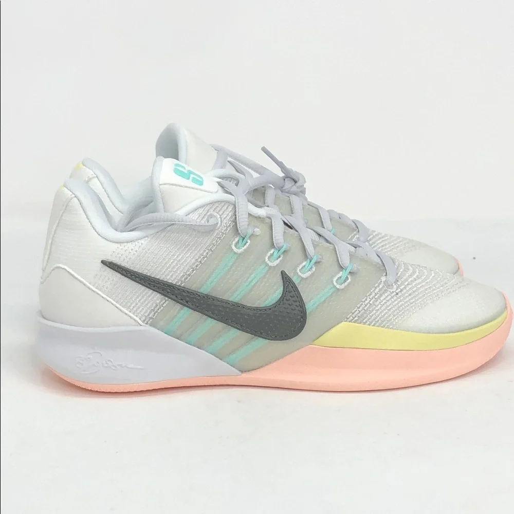 Nike Women’s Sabrina 3 Summit White Iron Grey HF2881-100 Basketball Shoes-Size 5